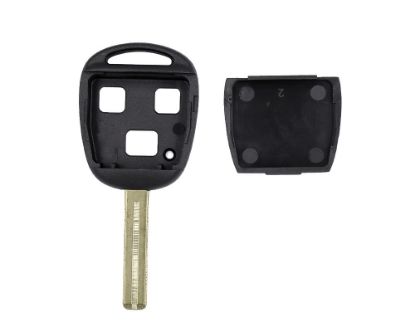 HIGH QUALITY Lexus Remote Key Shell 3 Buttons TOY48 Blade High Quality, Car Programming, locksmith tools BUY NOW