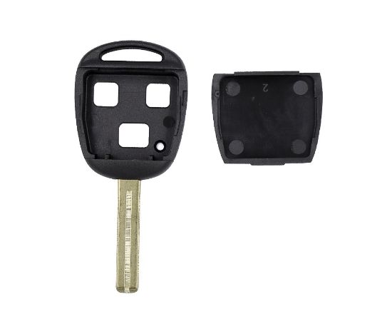 HIGH QUALITY Lexus Remote Key Shell 3 Buttons TOY48 Blade High Quality, Car Programming, locksmith tools BUY NOW