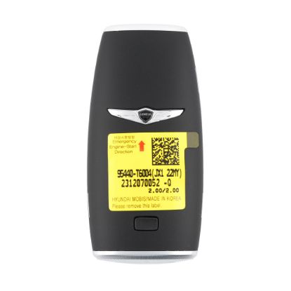 New Hyundai Genesis GV80 2023 Genuine / OEM Smart Remote Key 4 Buttons 433MHz OEM Part Number: 95440-T6004 , 95440T6004 | Emirates Keys