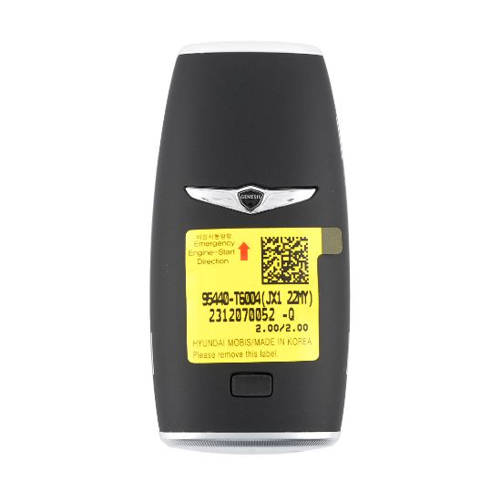 New Hyundai Genesis GV80 2023 Genuine / OEM Smart Remote Key 4 Buttons 433MHz OEM Part Number: 95440-T6004 , 95440T6004 | Emirates Keys