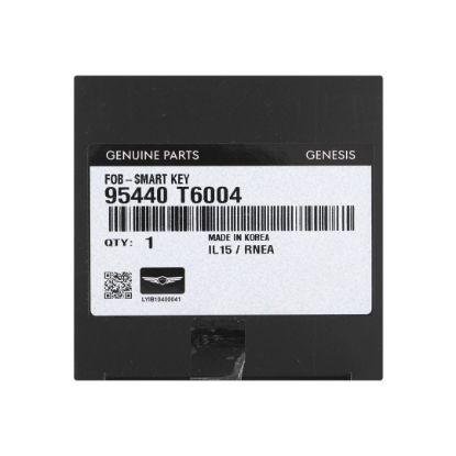 New Hyundai Genesis GV80 2023 Genuine / OEM Smart Remote Key 4 Buttons 433MHz OEM Part Number: 95440-T6004 , 95440T6004 | Emirates Keys