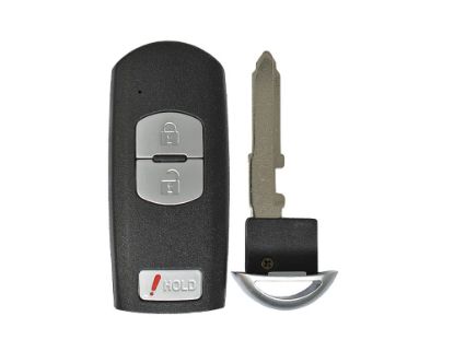New Mazda CX7 2012 Smart Remote Key Shell 3 Button