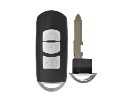 New Mazda Smart Key Shell 3 Buttons| Emirates Keys