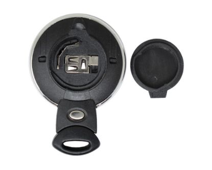 Mini Cooper Smart Remote Key Shell 3 Buttons with Battery Holder