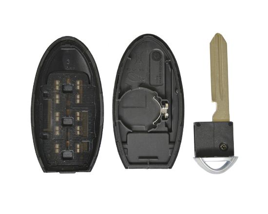 Nissan Smart Key Shell 2 Buttons Left Battery Type-mk3.com-and a lot of from Emirates Keys 