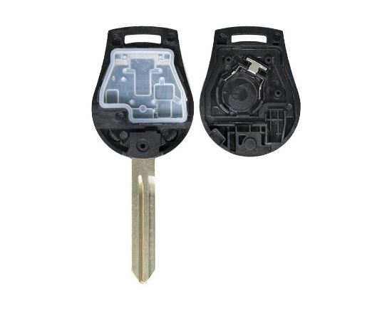 Nissan Sentra Altima Remote Key Shell 3 Button with Key GCC-MK3.COM And a lot of Emirates Keys-Remote Shell