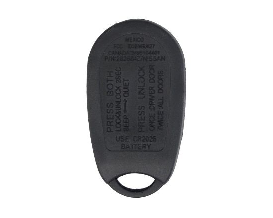 Nissan Sunny Remote Key Shell 2004 4 Buttons| Emirates Keys