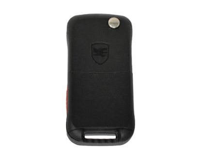 Porsche Flip Remote Key Shell 3 Button with s| Emirates Keys