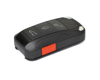 Porsche Flip Remote Key Shell 3 Button with slid panic-mk3.com- And a lot of Emirates Keys -Remote Cover