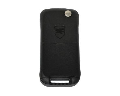 Porsche Flip Remote Key Shell 2 Button| Emirates Keys