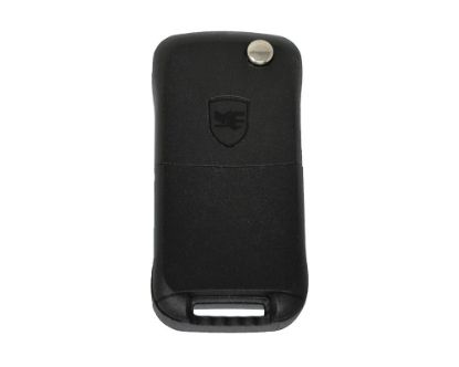 Porsche Flip Remote Key Shell 3 Button| Emirates Keys