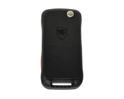 Porsche Flip Remote Key Shell 2+1 Button| Emirates Keys