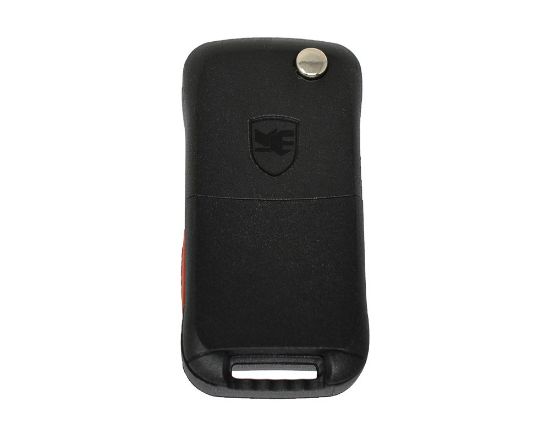 Porsche Flip Remote Key Shell 2+1 Button| Emirates Keys