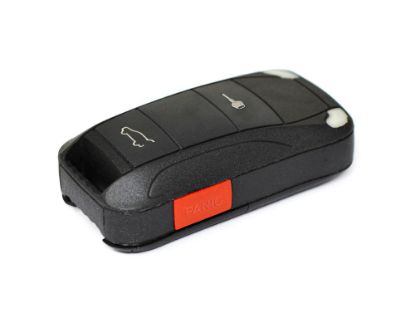 New Porsche Flip Remote Key Shell 2+1 Button| Emirates Keys
