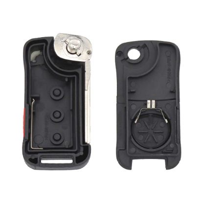 Picture of Porsche Flip Remote Key Shell 2+1 Button