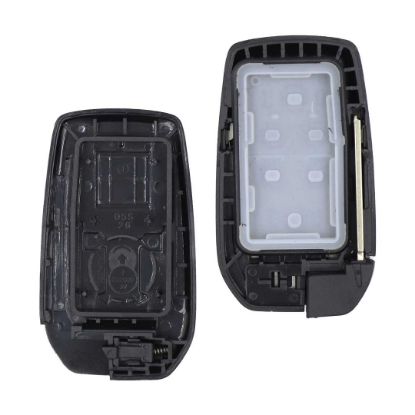 New Aftermarket Toyota Alphard Vellfire Smart Remote key Shell 6 Button For Lonsdor PCB Only High Quality Best Price | Emirates Keys