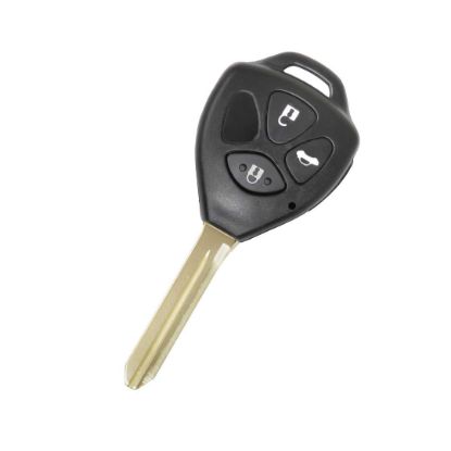 Toyota Prado Warda Remote Shell 3 Buttons TOY47 Blade