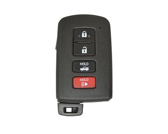 Toyota Camry Hybrid Avalon Corolla Highlander RAV4 2012-2017 Smart Remote Key Shell 3+1 Button