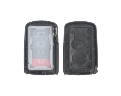 Toyota Camry Hybrid Avalon Corolla Highlander RAV4 2012-2017 Smart Remote Key Shell 3+1 Button - mk3.com