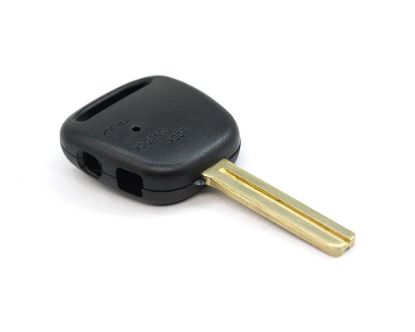 Toyota Queen Remote Key Shell 2 Buttons Toy48 Short Blade -