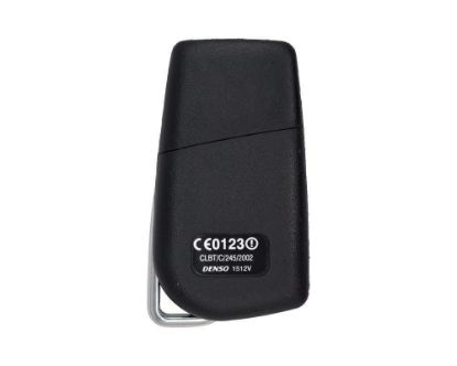 Toyota Corolla Flip Remote Key Shell 2 Button| Emirates Keys
