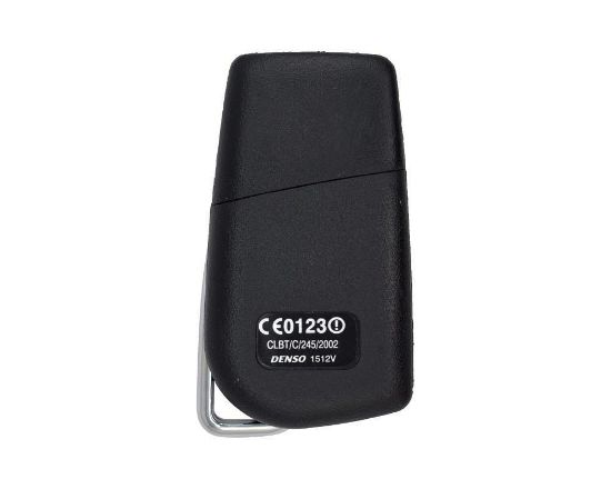 Toyota Corolla Flip Remote Shell 2 Buttons TO| Emirates Keys