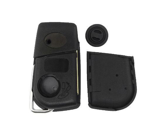 Picture of Toyota Corolla Flip Remote Shell 2 Buttons TOY48 Blade
