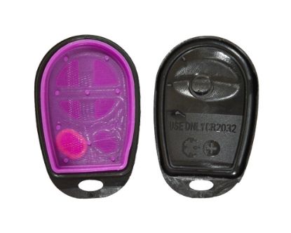 Toyota Sequoia Remote Shell 4 Button medal-MK3.COM And a lot of Emirates Keys-Remote Shell