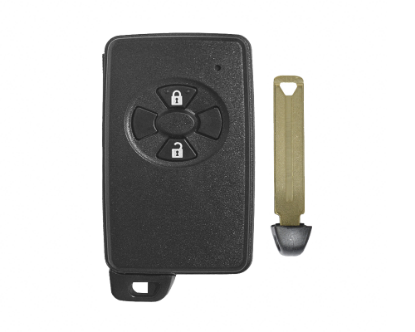 Toyota Rav4 Smart Key Remote Shell 2006 2 Button Japanes-mk3.com-remote cover 