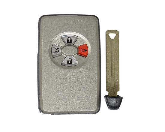 Toyota Avalon Smart Key Remote Shell 2005 4 Button-mk3.com-Remote Cover 