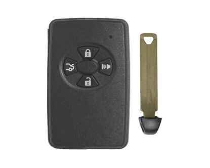 Toyota Rav4 Smart Key Remote Shell 2006 4 Button And a lot of Emirates Keys