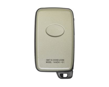 Toyota Smart Remote Key Shell 3 Buttons| Emirates Keys