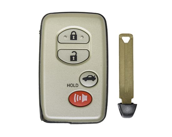 Toyota Smart Key Shell 4 Button-MK3.COM And a lot of Emirates Keys-Key Shell-Key Coverkeys