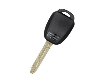 New Aftermarket Toyota Rav4 2014 Remote Key Shell 2+1 Buttons TOY43 Blade High Quality Best Price | Emirates Keys