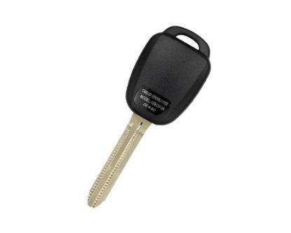 New Aftermarket Toyota Fortuner 2014 Remote Key Shell 3 Buttons TOY43 Blade High Quality Best Price | Emirates Keys