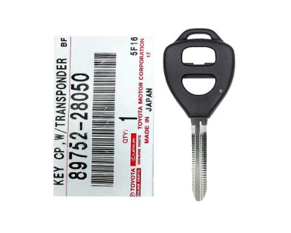 Toyota Yaris Genuine Remote Shell 2006 4D 89752-28050 And a lot of Emirates Keys-Remote Shell