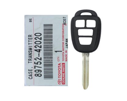 Toyota Corolla 2014 Genuine Remote Key Shell | MK3