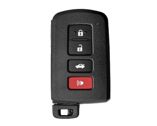 Toyota Camry Corolla 2014 GCC Smart Remote Key Shell 3+1 Button