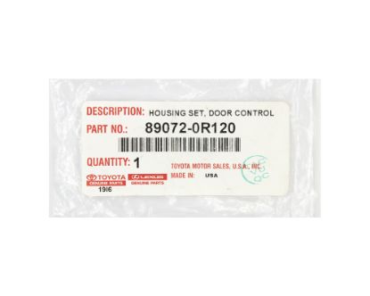 Toyota Rav4 Genuine Remote Shell 2014 3 Buttons 89072-0R120-And a lot of from Emirates Keys