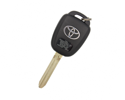 Toyota Genuine Remote Key Shell 2 Buttons 890| MK3