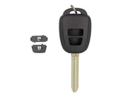 Toyota Genuine Remote Key Shell 2 Buttons 890| Emirates Keys