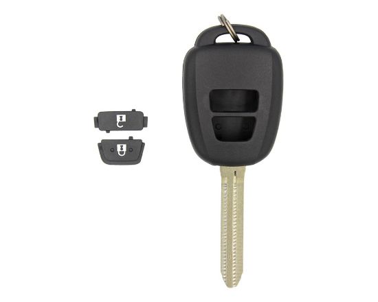 Toyota Genuine Remote Key Shell 2 Buttons 890| Emirates Keys