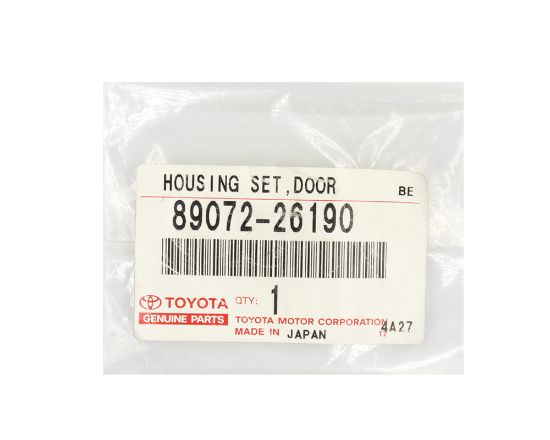 Picture of Toyota Genuine Remote Key Shell 2 Buttons 89072-26190