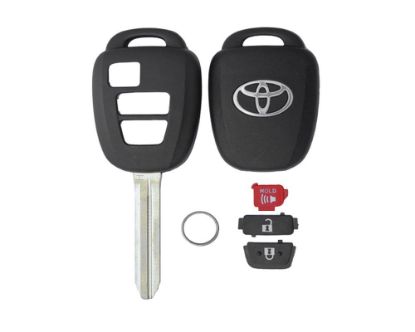 Toyota Rav4 Genuine Remote Shell 2014 3 Button with H Chip 89072-42340 And a lot of Emirates Keys