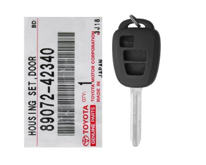 Toyota Rav4 Genuine Remote Shell 2014 3 Button with H Chip 89072-42340 And a lot of Emirates Keys