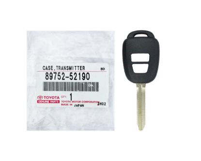 Genuine Toyota Yaris (89752-52190) Remote 2014 2 Button Chip G And a lot of Emirates-Toyota 
