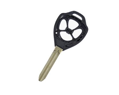 New Toyota Warda Genuine/OEM Remote Key Shell 4D 4 Buttons OEM Part Number: 89752-28071, 8975228071 | Emirates Keys