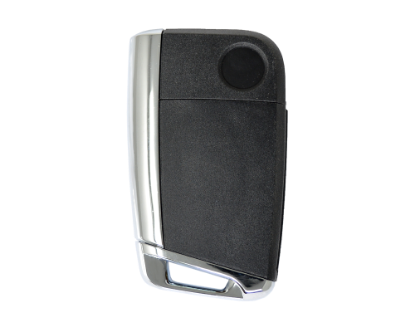 VW Polo Flip Remote Key Shell 3 Buttons HU162 Blade| Emirates Keys