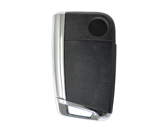 VW Polo Flip Remote Key Shell 3 Buttons HU162 Blade| Emirates Keys