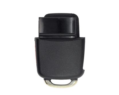 VW Flip Remote Key Shell 2+1 Button With Batt| Emirates Keys